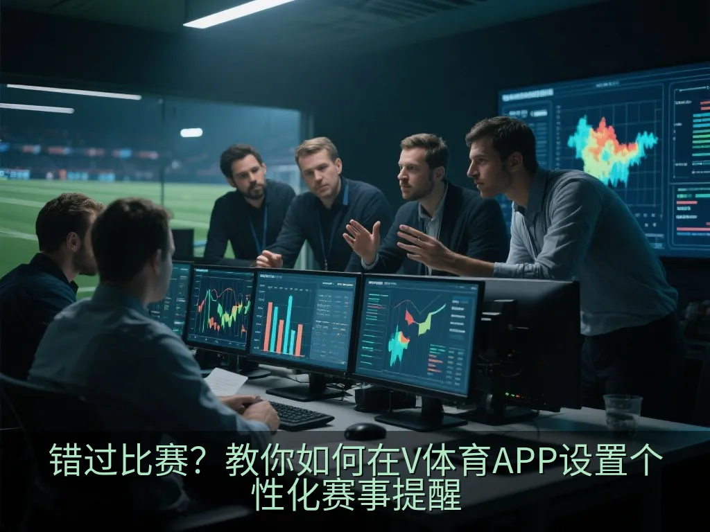 手机在桌面上收到V体育赛事即时进球通知