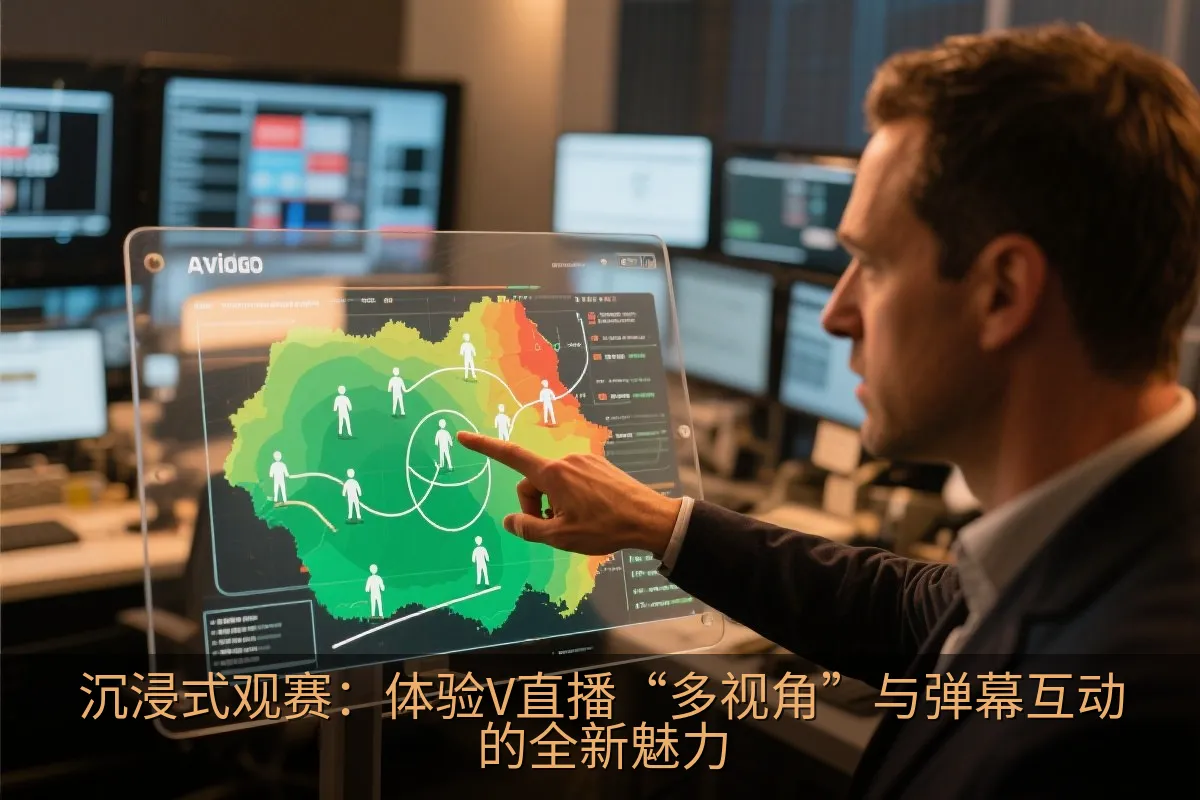 沉浸式观赛：体验V直播“多视角”与弹幕互动的全新魅力